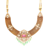 Diamond Majestic Grandeur 18K Gold Necklace zaveribros.com