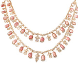 Regal Opulence 18K Gold Diamond Necklace zaveribros.com