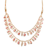 Regal Opulence 18K Gold Diamond Necklace zaveribros.com