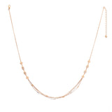 Radiant Grace 18K Gold Multi-Strand Chain zaveribros.com