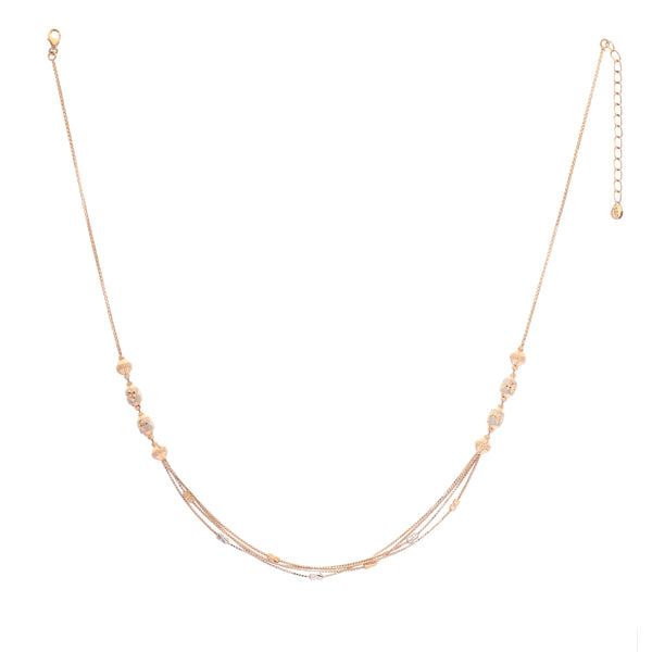 Radiant Grace 18K Gold Multi-Strand Chain zaveribros.com