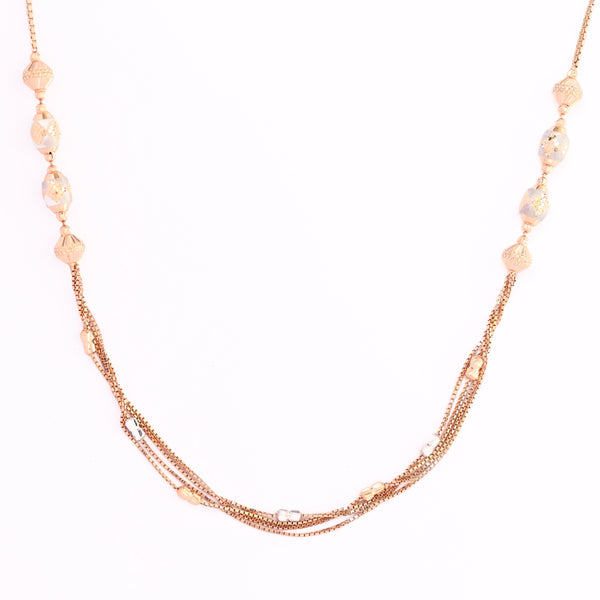 Radiant Grace 18K Gold Multi-Strand Chain zaveribros.com