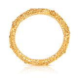 Conventional Gold Bangle - zaveribros.com