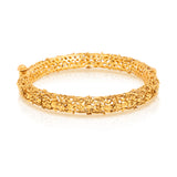 Conventional Gold Bangle - zaveribros.com