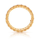 Amoli Gold Bangle - zaveribros.com