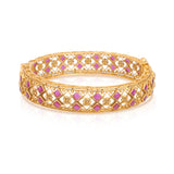 Amoli Gold Bangle - zaveribros.com