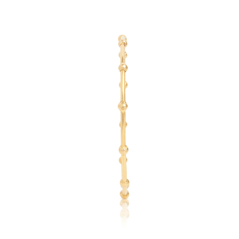 Cora Regular Wear Gold Bangle - zaveribros.com