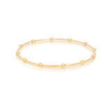 Cora Regular Wear Gold Bangle - zaveribros.com