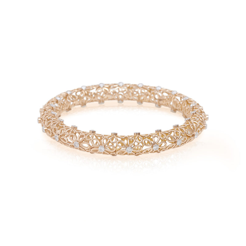 Bella Diamond Bangle - zaveribros.com