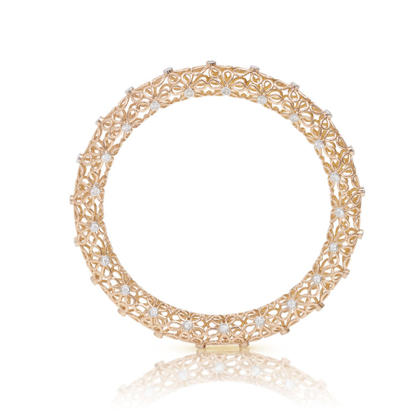 Bella Diamond Bangle - zaveribros.com