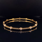 STELLAR RADIANCE 22KT DIAMOND BANGLE