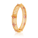 Zaveri - Kada Gold Bangle - zaveribros.com