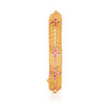 Zaveri - Kada Gold Bangle - zaveribros.com