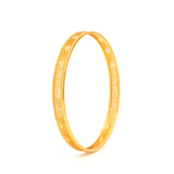 Ethnic Gold Bangle - zaveribros.com