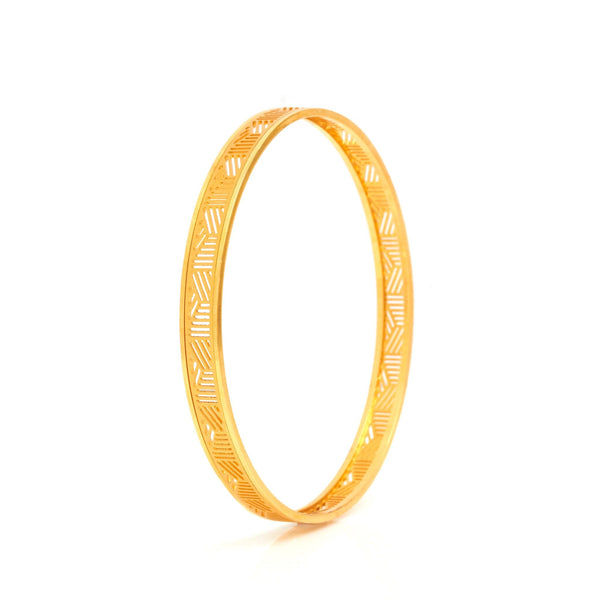 Ethnic Gold Bangle - zaveribros.com