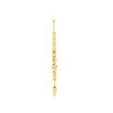 Charming Two Tone Gold Bracelet - zaveribros.com