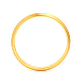 Textured Art Gold Bangle - zaveribros.com