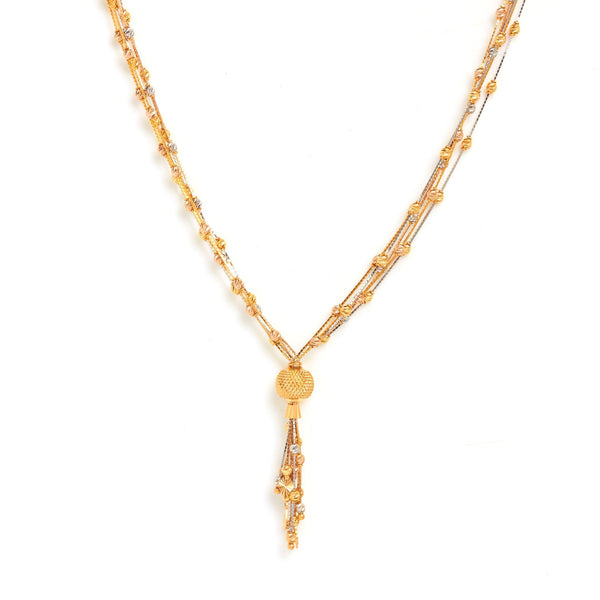 Tanishq gold chain on sale female