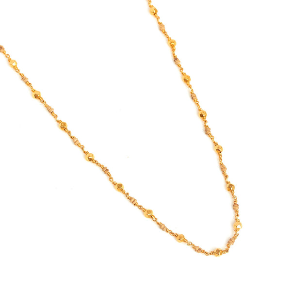 female daily wear beautiful designer gold chain design