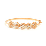 Magic Vibes Diamond Bangle - zaveribros.com