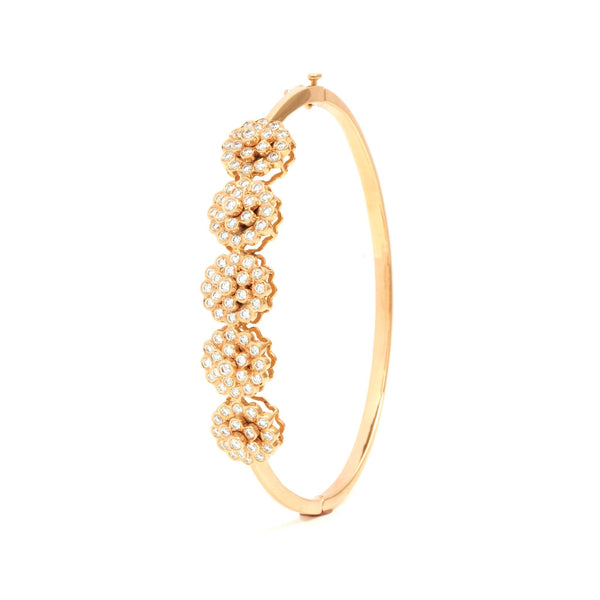 Magic Vibes Diamond Bangle - zaveribros.com