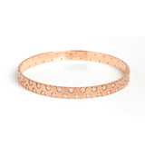 Nature Inspired Diamond Bangle - zaveribros.com