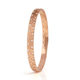 Nature Inspired Diamond Bangle - zaveribros.com