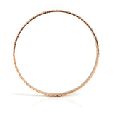 Nature Inspired Diamond Bangle - zaveribros.com