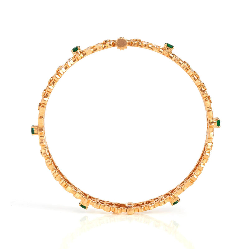 Always and Forever Diamond Bangle - zaveribros.com