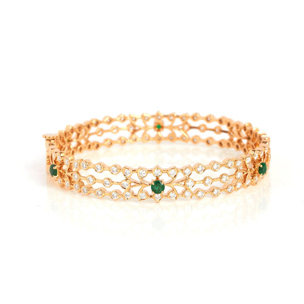 Always and Forever Diamond Bangle - zaveribros.com