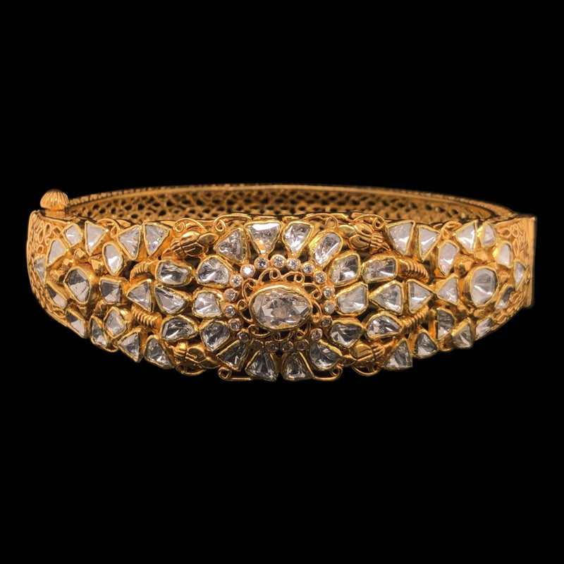 Shimmering Polki Bracelet - zaveribros.com