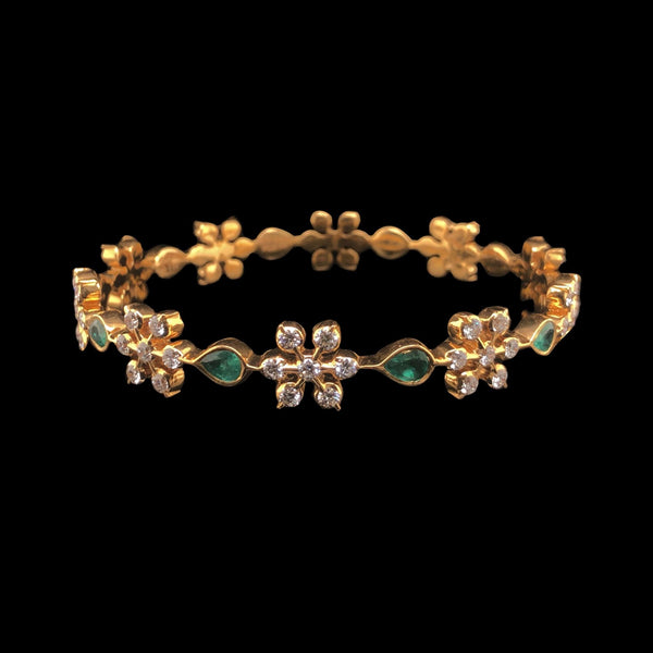 Sera Trinity Emerald Bracelet – Psylish