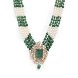 Dainty Traditional Gemstone Diamond Necklace - zaveribros.com