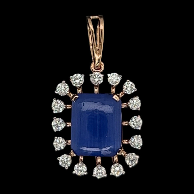 Sky of Love Diamond Pendant - zaveribros.com