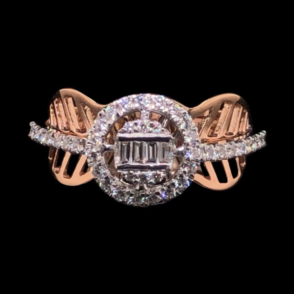 Circle of Life Diamond Ring - zaveribros.com