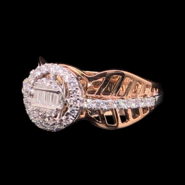 Circle of Life Diamond Ring - zaveribros.com