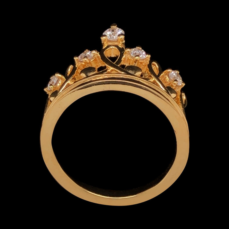 crown ring gold