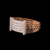 Geometric Diamond Ring For Men freeshipping - zaveribros.com