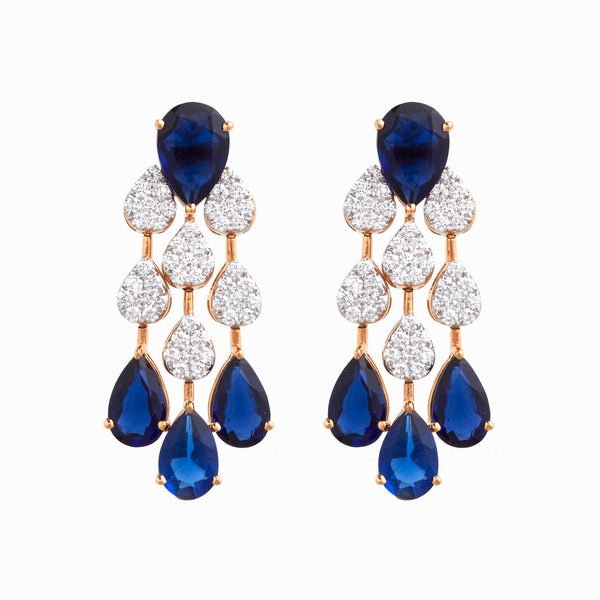 Flawless Diamond Stud Earrings - zaveribros.com