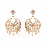 BeSpoke Chandbali Earrings - zaveribros.com