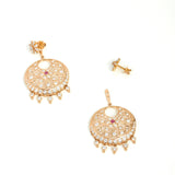 BeSpoke Chandbali Earrings - zaveribros.com