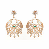 Goddess Chandbali Earrings - zaveribros.com