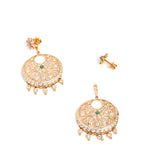 Goddess Chandbali Earrings - zaveribros.com