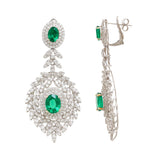 Shiloh Diamond Drop Earrings - zaveribros.com