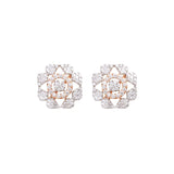 Stylish Diamond Stud Earrings - zaveribros.com