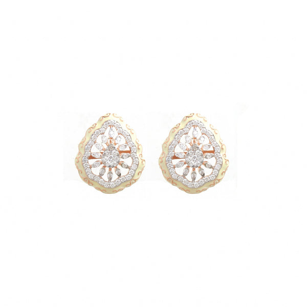 Eternal Diamond Stud Earrings - zaveribros.com