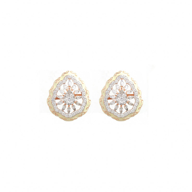 Eternal Diamond Stud Earrings - zaveribros.com