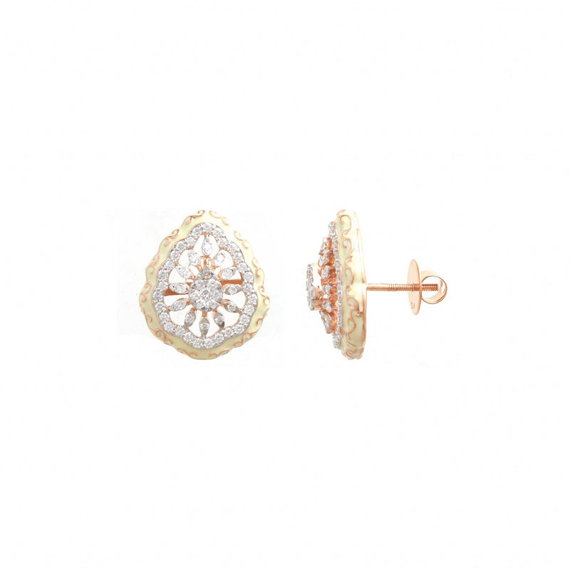 Eternal Diamond Stud Earrings - zaveribros.com