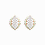 Glory of Twilight Diamond Stud Earrings - zaveribros.com