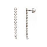 Lovely Spark 18Kt Dangle Diamond Earrings - zaveribros.com